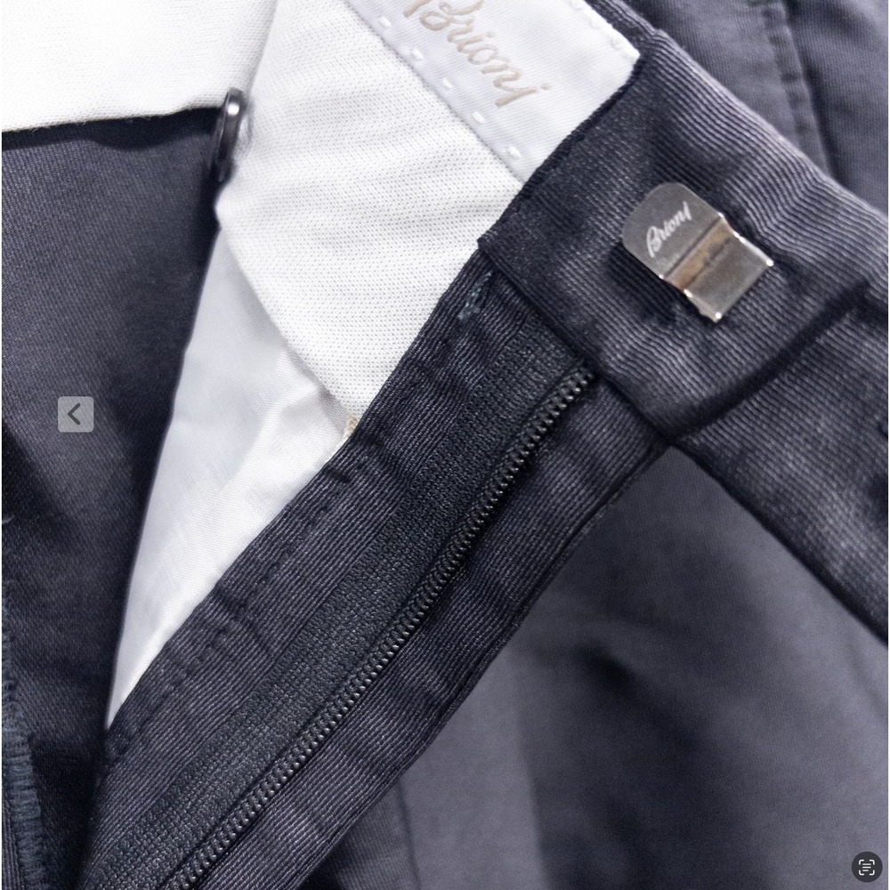 Brioni‎ Silk Dress Pants 56 EU 40 US NWT Mr Porter Exclusive Bormio Trousers - Picture 11 of 16